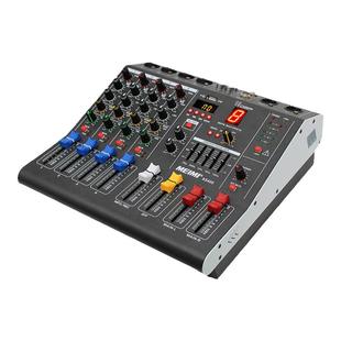 美咪新款中文大发烧功放调音台一体机多均衡蓝牙USB纯级300W