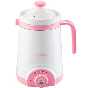 养生杯电炖杯电热杯小型便携式煲汤锅加热水杯学生迷你陶瓷煮粥杯