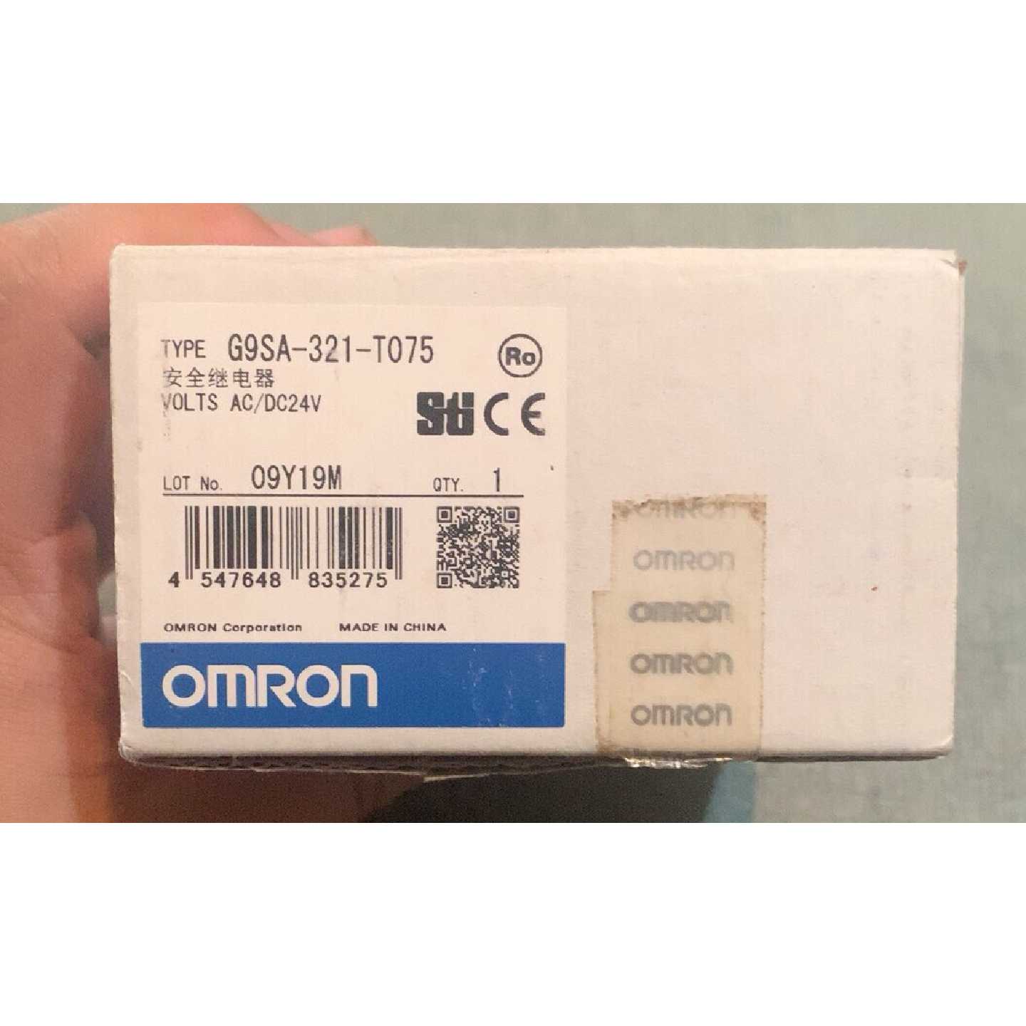 【议价-可维修】欧姆龙 安全继电器 继电器 G9SA-321-T075 24V G9
