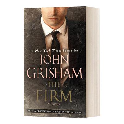 The Firm 陷阱 英文原版 汤姆克鲁斯主演电影小说 英文版 John Grisham 进口英语原版书籍