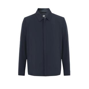 迪柯尼领导款行政夹克新品轻薄防晒抗UV肌理感男士外套