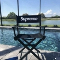 Black Director's Chair - Stamped Edition, Export Quality