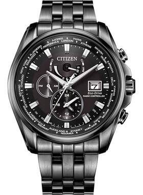 Citizen/西铁城光动能多局电波