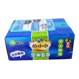 鱼小小泡椒鱼皮香辣山椒鱼皮新鲜即食阿具酒店凉菜酸脆下酒菜50包