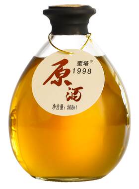 正宗绍兴老黄酒二十年陈1998原酒