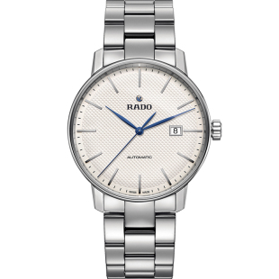 【新年礼物】Rado瑞士雷达表晶璨系列钢表带男士腕表机械手表男款