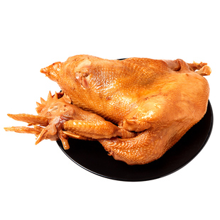 正宗道口烧鸡官方旗舰店真空熟食包装整只鸡河南滑县特产即食卤味