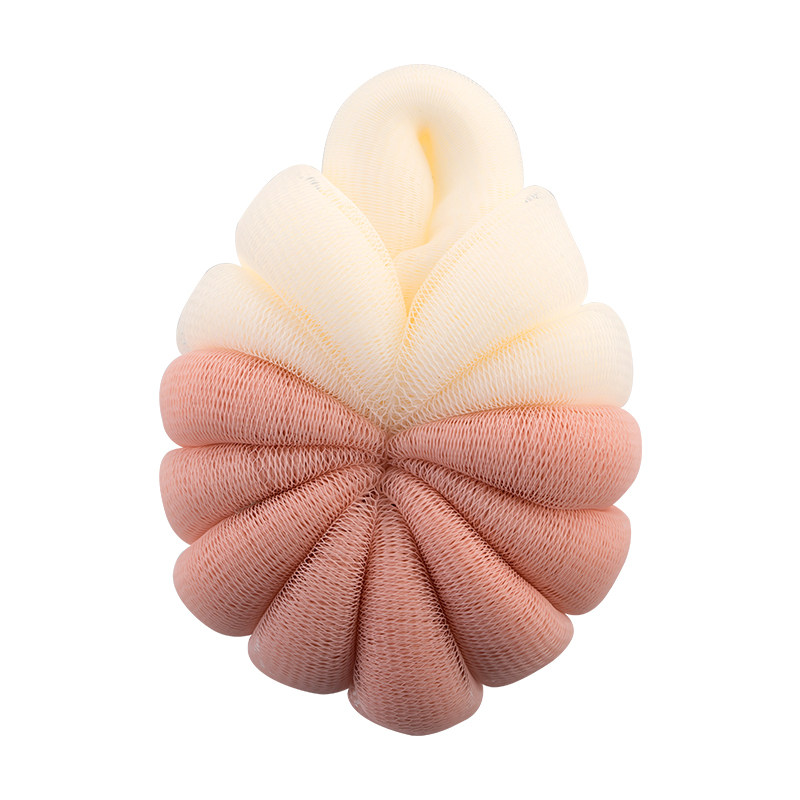 茶花沐浴球亲肤网纱气泡网洗澡球