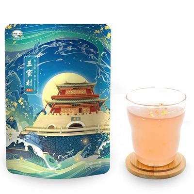 三家村西湖藕粉杭州特产桂花莲子