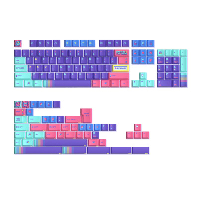 指尖文创回到游戏原厂高度电竞游戏炫酷桌搭装键盘上用手感任天堂