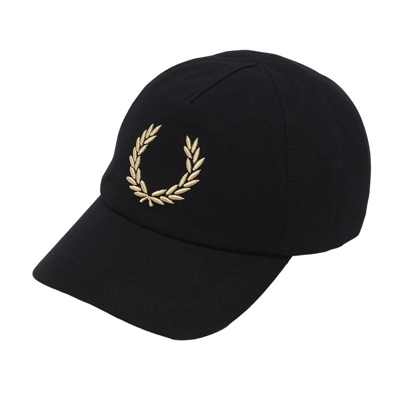 FREDPERRY弯檐棒球帽活力潮流