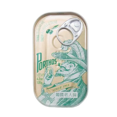 葡国老人橄榄油吞拿鱼罐头