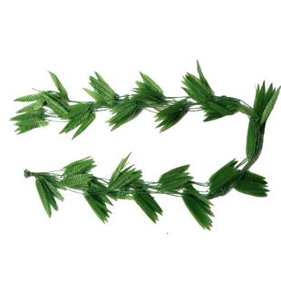 仿真柳条柳叶竹叶藤条假柳树条绿叶装饰大叶柳条枝葡萄叶假花藤条