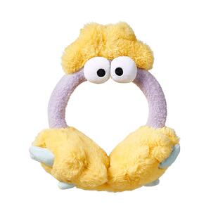 儿童耳罩保暖耳包男女童秋冬季加厚毛绒后戴式防风防冻神器护耳套