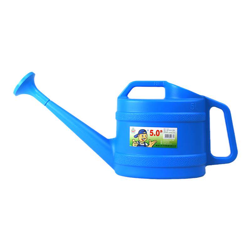 大号容量洒水壶浇花淋浇树脂加厚长嘴盆栽园艺庭院种菜工具包邮