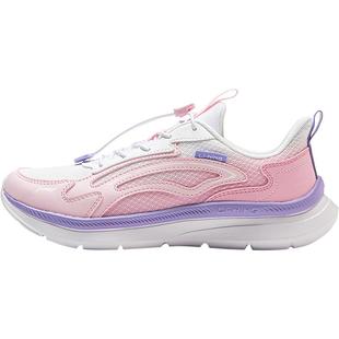 李宁小女孩专业跑步鞋超轻减震2025新款秋冬款女童鞋中大童运动鞋