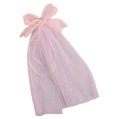 可爱儿童头纱小女孩女长款头箍