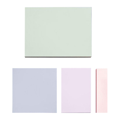 莫兰迪色便签纸办公|万人加购