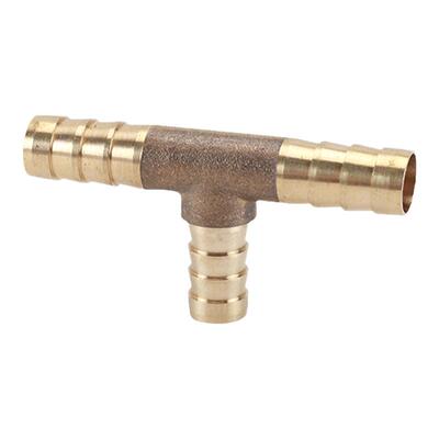 左圆右方T型Y型变径宝塔三通接头