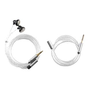 凯声科技小黑铃X10 小黑铃S X6动圈平头耳机HiFi发烧运动平头耳塞