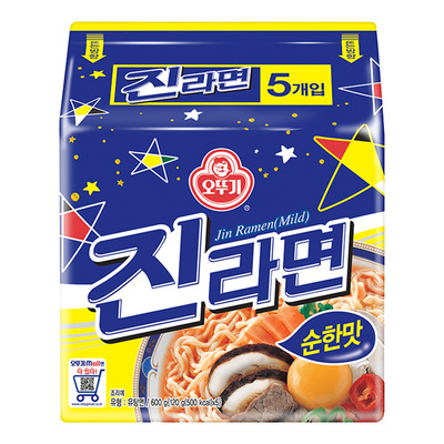 韩国进口不倒翁拉面合集