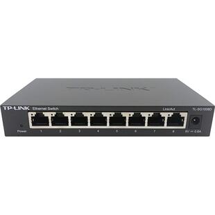 TP-LINK 双/单电源14槽路19英寸2U机架 TL-FC1420/00光纤收发器机箱 标准机架支持热插拔 集中统一供电整理箱
