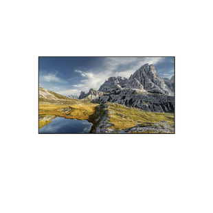 加布哈根菲涅尔硬屏光学黑钻中长焦短焦投影仪激光电视窄边家用100寸120寸铝合金画框高清幕布菲涅尔抗光屏幕