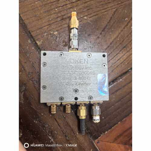 议价沃肯Woken射频功分器，2-8GHz，1分4功分器。