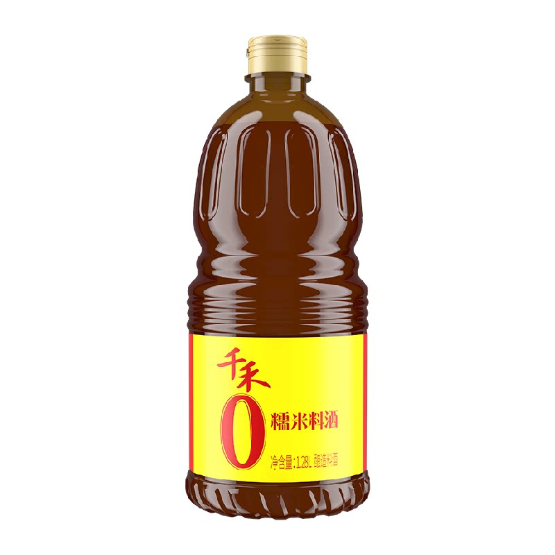【详情优惠】千禾0料酒零添加糯米料酒牛羊肉去腥解膻提香大瓶