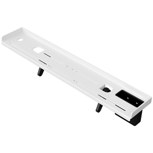 多功能显示器上方置物架金属支架免打孔电脑顶部机顶盒收纳托架子