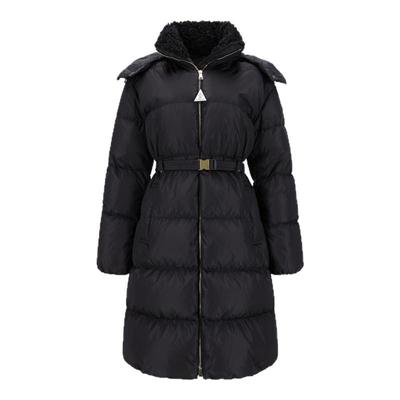 Moncler蒙口女士长款鹅绒连帽羽绒服外套1C00024 539ZD