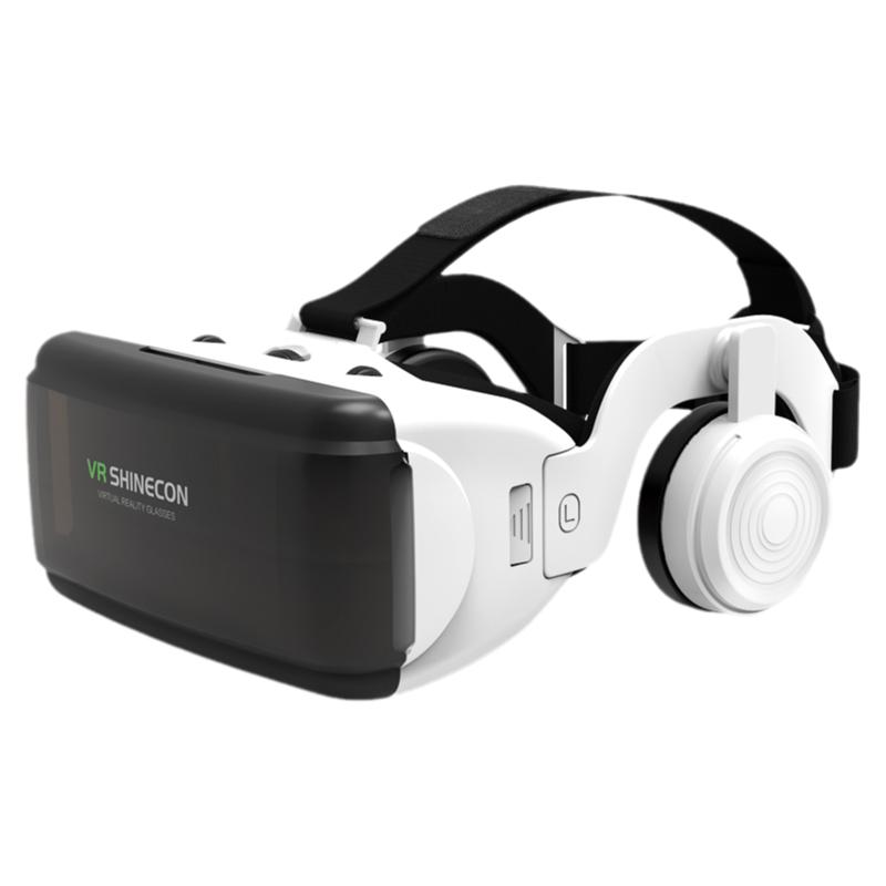 VR虚拟现实3d眼镜手机专用ar带耳机一体机头戴式游戏头盔立体电影
