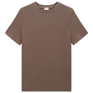 OCHIRLY欧时力  圆领短袖t恤女上衣正肩宽松简约休闲春夏