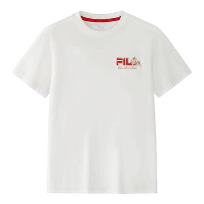 FILA斐乐男中大童短袖T恤