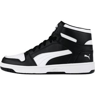 Puma彪马高帮板鞋男女鞋2025冬季新款复古休闲鞋轻便运动鞋369573