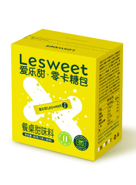 6倍甜浓缩咖啡伴侣单袋赤藓糖醇