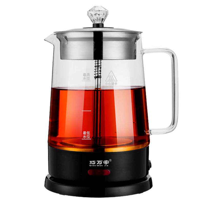 巧万家特大容量1.8升蒸汽煮茶器