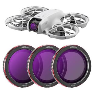 STARTRC适用DJI大疆Neo镜头磁吸滤镜套装掌上无人机Neo相机黑柔滤镜ND/8/16/32减光镜UV保护镜CPL偏振镜配件