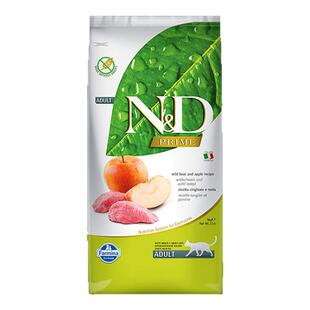 Farmina法米娜宠物猫粮进口成猫粮鸡肉石榴鲱鱼甜橙猪肉苹果5KG