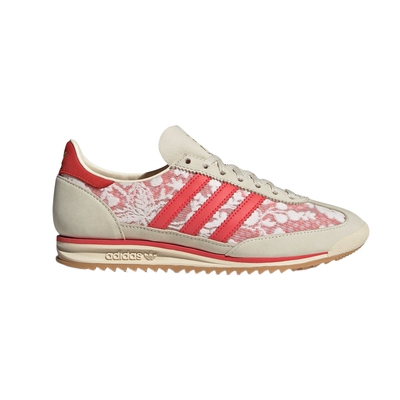 adidas阿迪达斯Liberty London联名T头鞋秋女SL 72薄底鞋JS1311