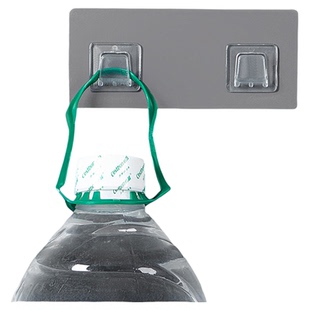 居家家强力挂钩透明卡扣粘胶免打孔无痕贴片浴室墙贴备用胶粘钩