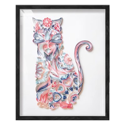 40x50cm衍纸手工基础插槽材料包