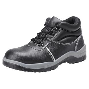 际华3515劳保鞋男士防砸工作鞋耐磨真皮透气防护安全鞋工地鞋男鞋