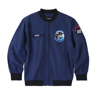 马斯克同款飞行夹克[像素级定制]-太空探索/航天科技-AskMusk出品