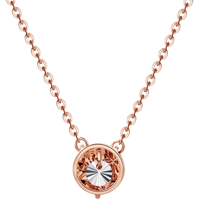 潮宏基灵动泡泡18K金项链