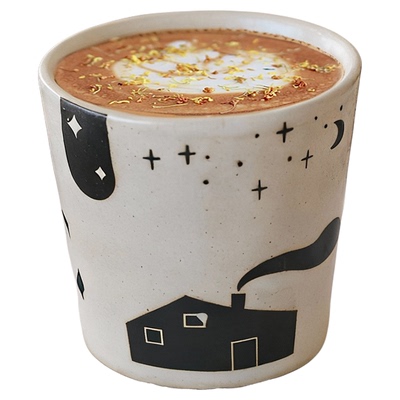 泽滕家手握杯卡通300ml可爱猫咪