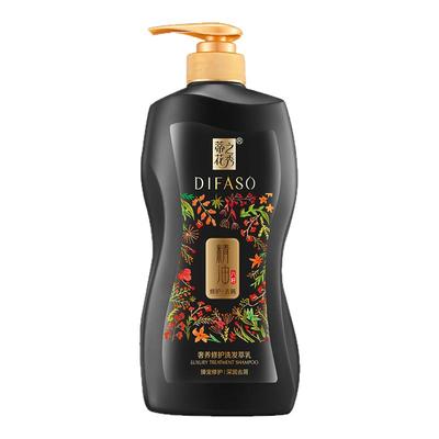 蒂花之秀黑金系列去屑止痒洗发水