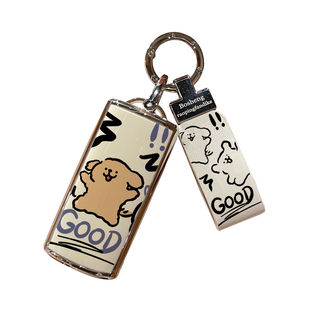 广汽传祺gs4钥匙套汽车埃安YPLUS影豹m8/gs8/gs3/m6pro影酷专用扣