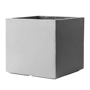 水泥花盆正方形镁泥绿植盆栽客厅仙人掌户外庭院轻奢高级感家用大
