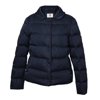 冬装文艺范小众短款设计感棉衣